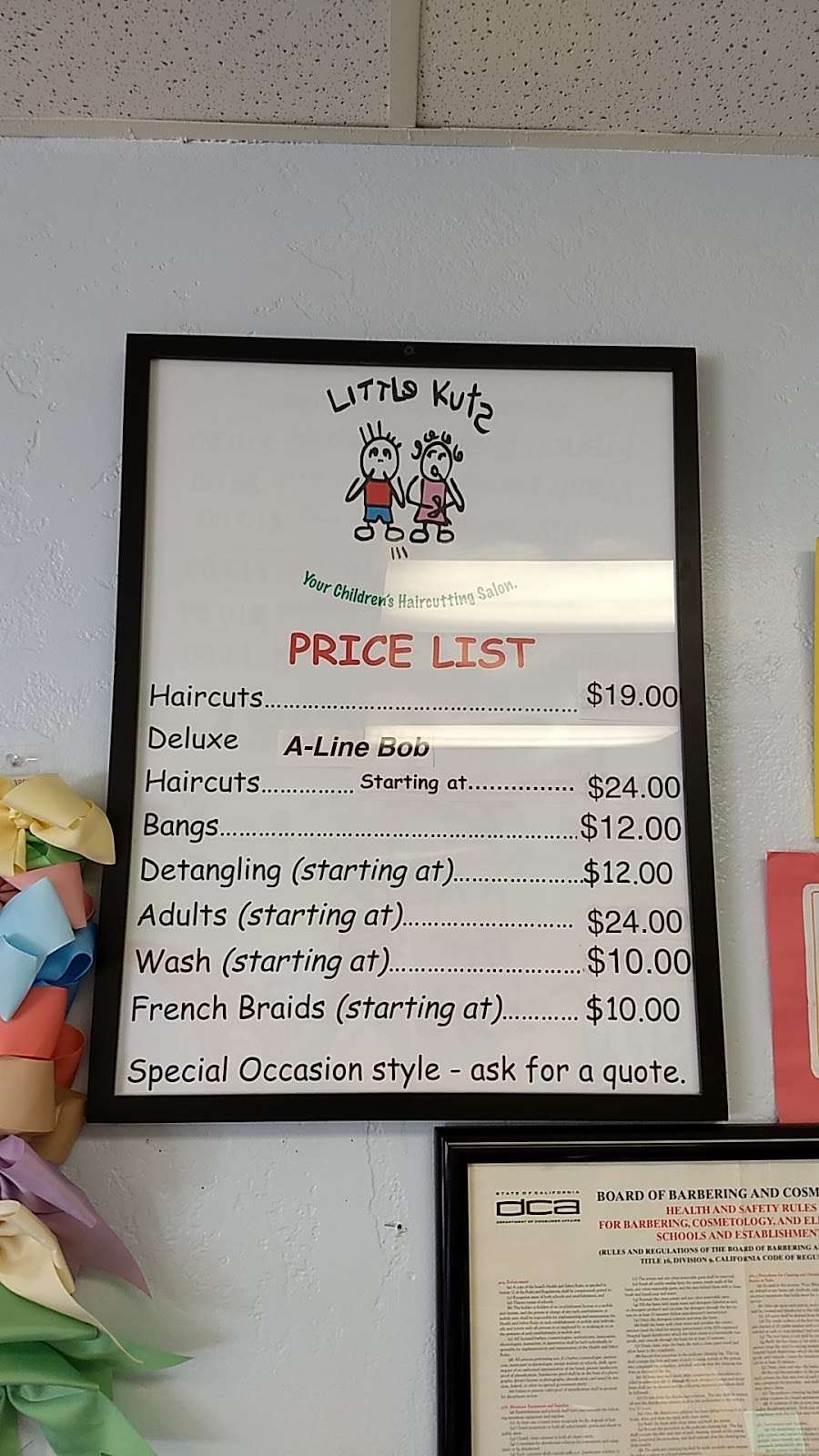 Little Kuts | 1806 E Rte 66, Glendora, CA 91740, USA | Phone: (626) 335-2012