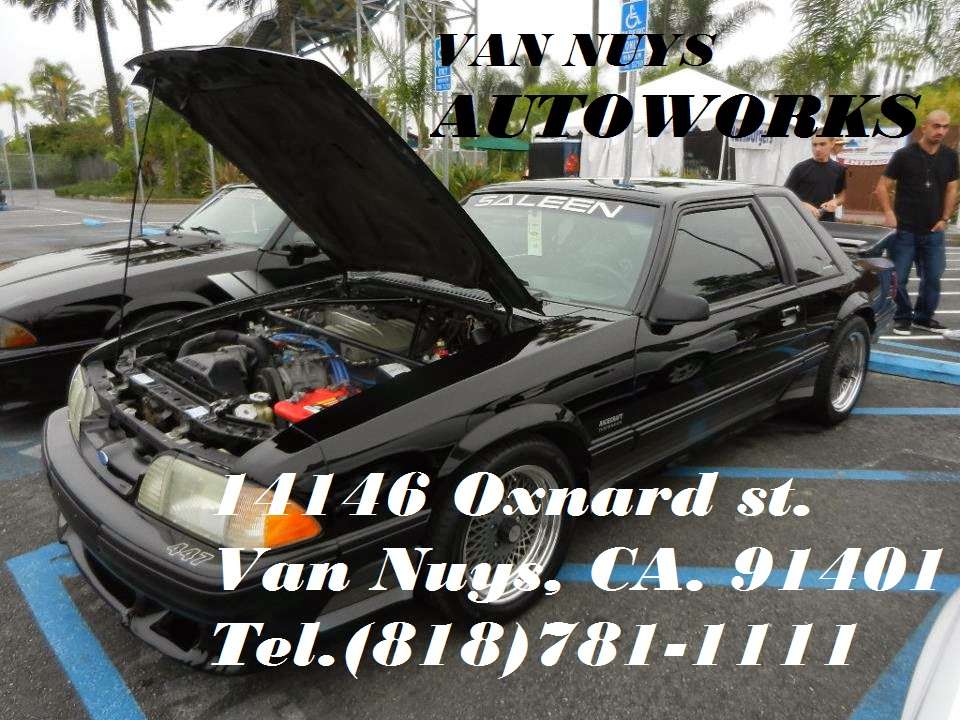 Van Nuys Autoworks | 14146 Oxnard St, Van Nuys, CA 91401, USA | Phone: (818) 781-1111