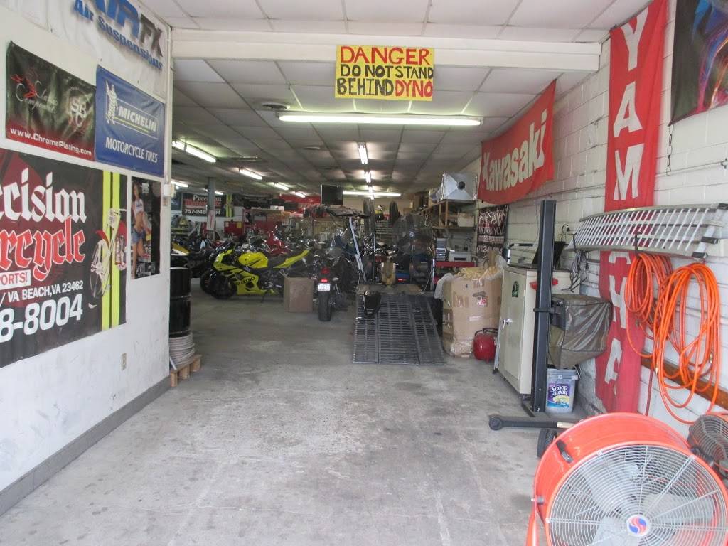 Precision Motorcycle | 129 Southgate Ave, Virginia Beach, VA 23462, USA | Phone: (757) 248-8004