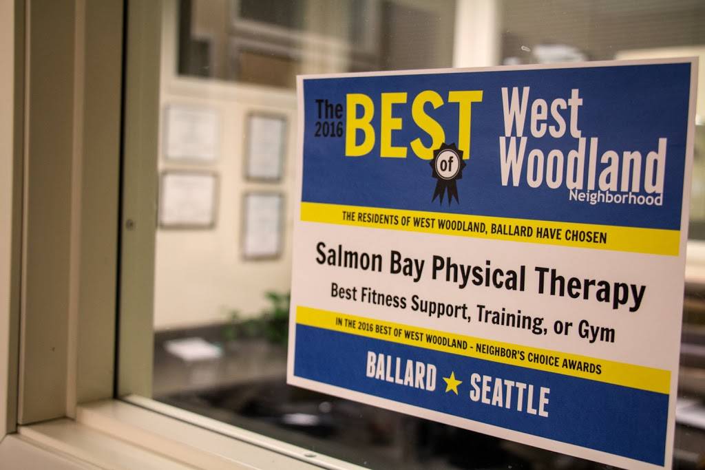 Salmon Bay Physical Therapy | 6500 6th Ave NW, Seattle, WA 98117 | Phone: (206) 789-8869