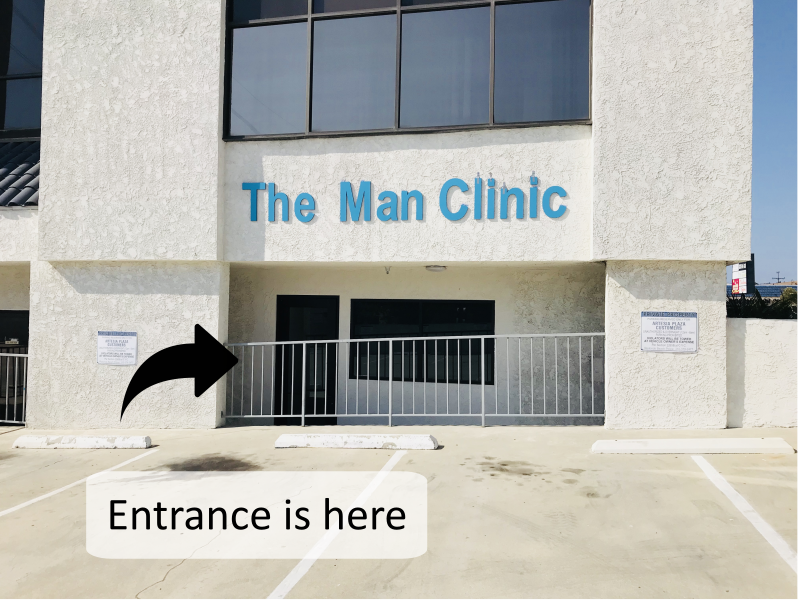 The Man Clinic | 2512 Artesia Blvd #165, Redondo Beach, CA 90278, USA | Phone: (310) 413-1771