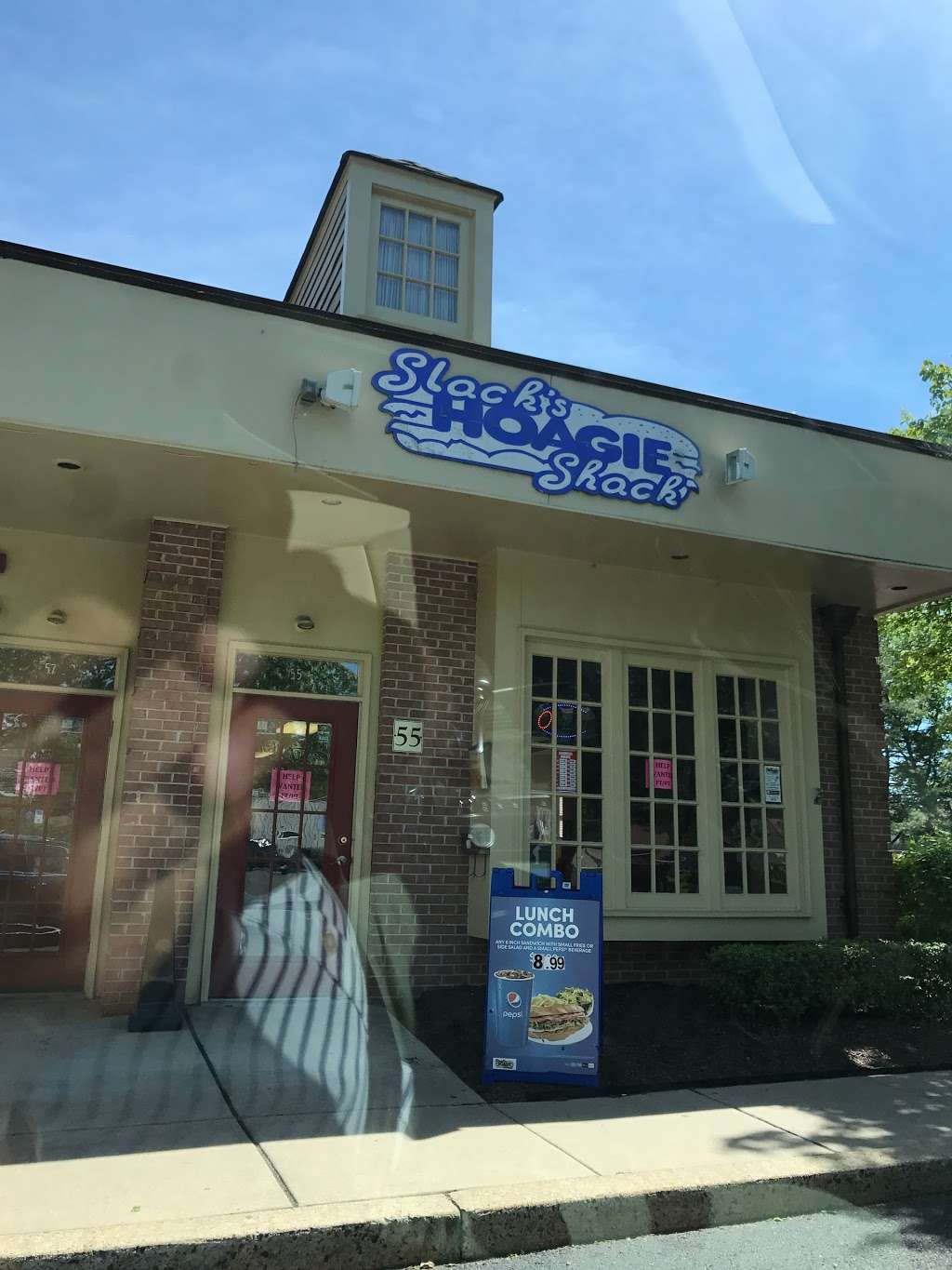 Slacks Hoagie Shack | 55 Cambridge Ln, Newtown, PA 18940, USA | Phone: (215) 579-3444