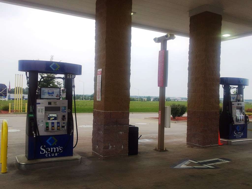 Sams Club Gas | 1050 Ogden Ave, Montgomery, IL 60538, USA