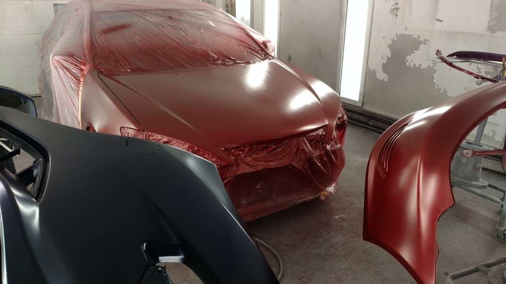 Washington Auto Body | 72 Eddy St, Attleboro, MA 02703, USA | Phone: (508) 222-2100