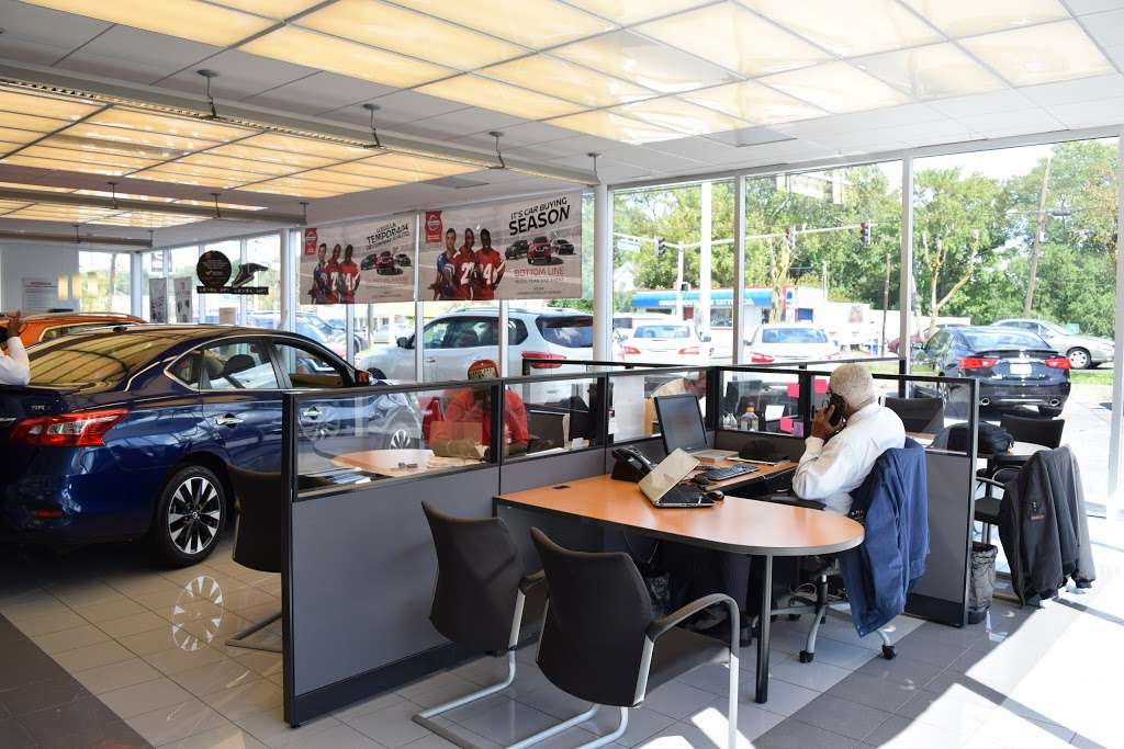 DARCARS Nissan College Park | 9330 Baltimore Ave, College Park, MD 20740, USA | Phone: (301) 441-8000