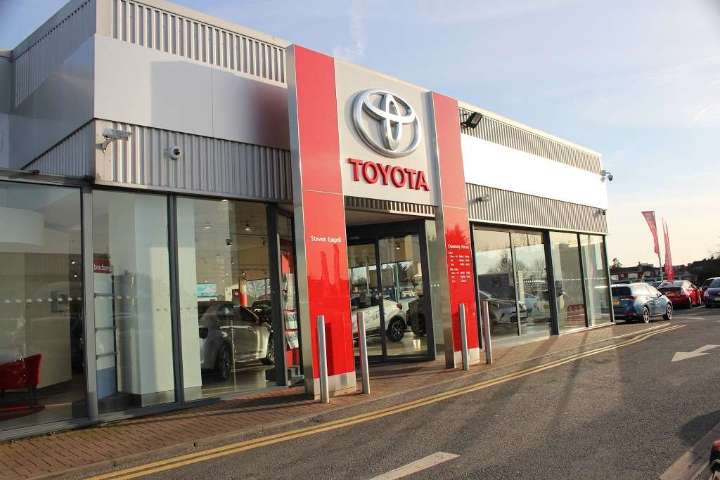 Steven Eagell Toyota (Romford) | A127 Southend Arterial Rd, Romford RM3 0DZ, UK | Phone: 01708 386168