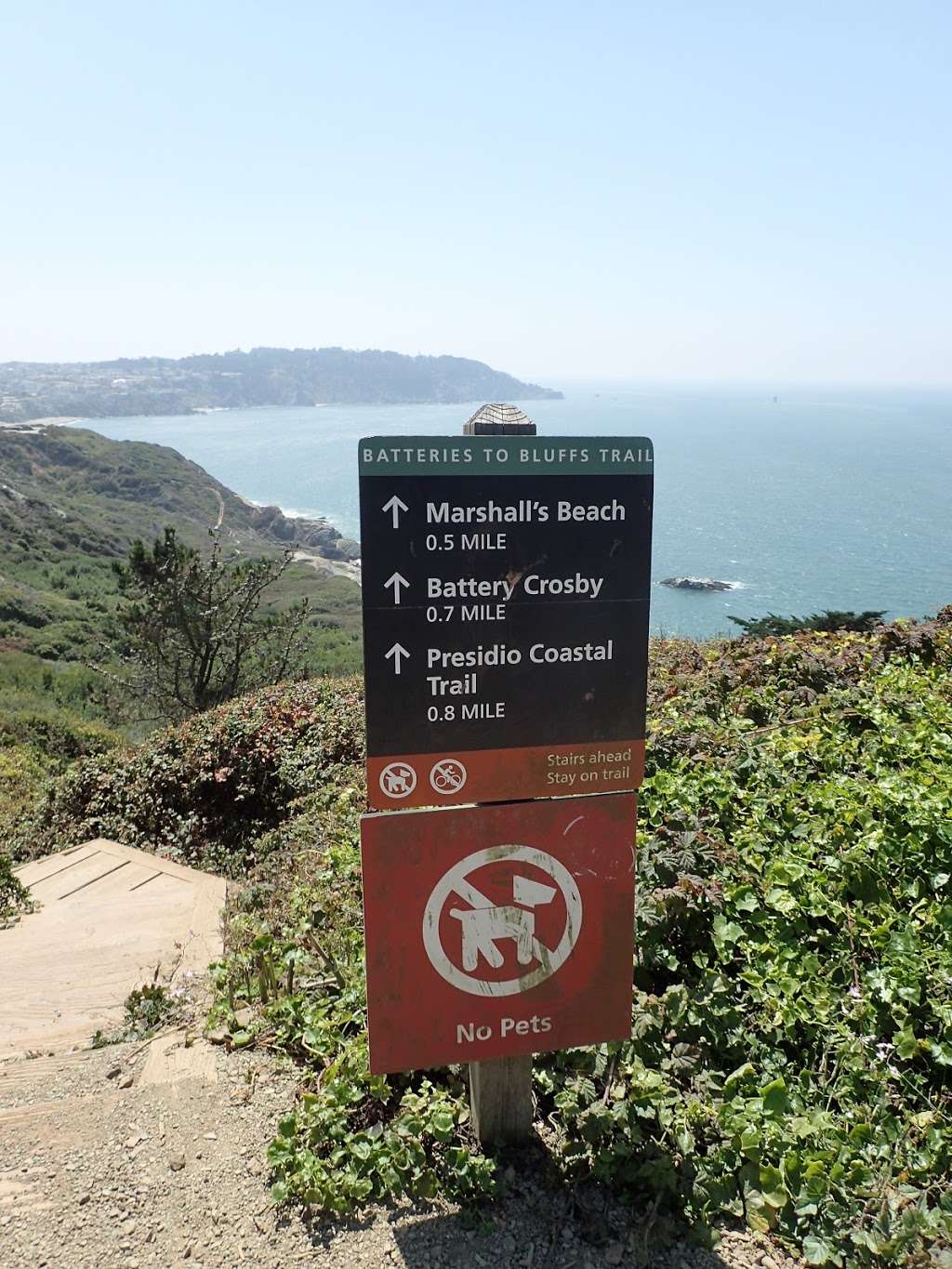 Marshalls Beach park | San Francisco, CA 94129, USA
