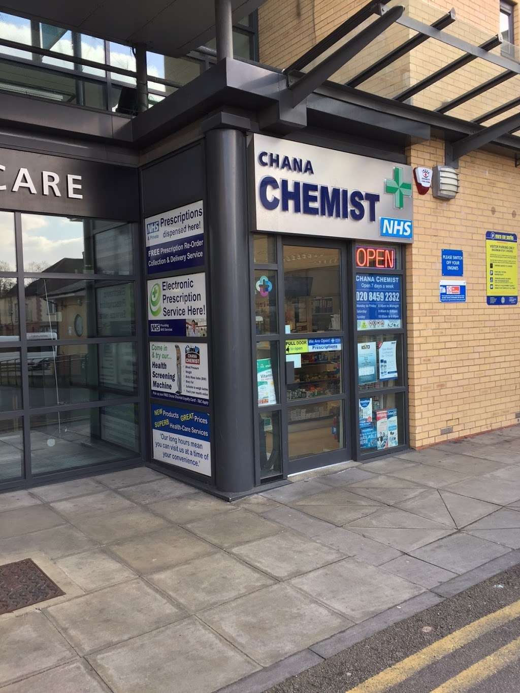 Chana Chemist | Willesden General Hospital Willesden Centre for Health & Care, Robson Ave, London NW10 3RY, UK | Phone: 020 8459 2332