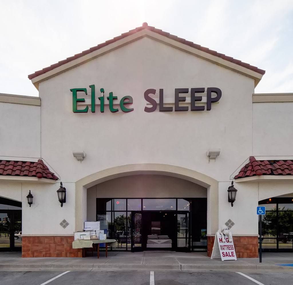 Elite Sleep | 9908 Riverside Pkwy, Tulsa, OK 74137, USA | Phone: (918) 528-3344
