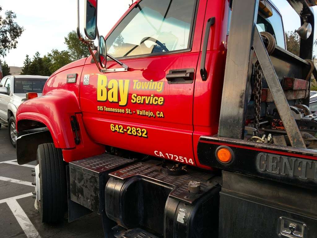 Bay Towing & Collision Services | 515 Tennessee St, Vallejo, CA 94590, USA | Phone: (707) 642-2832