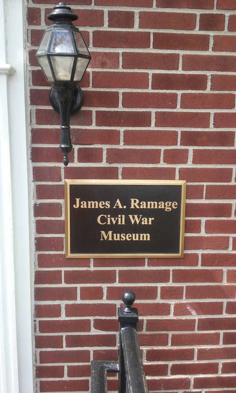 James A. Ramage Civil War Museum | 1402 Highland Ave, Fort Wright, KY 41011 | Phone: (859) 344-1145