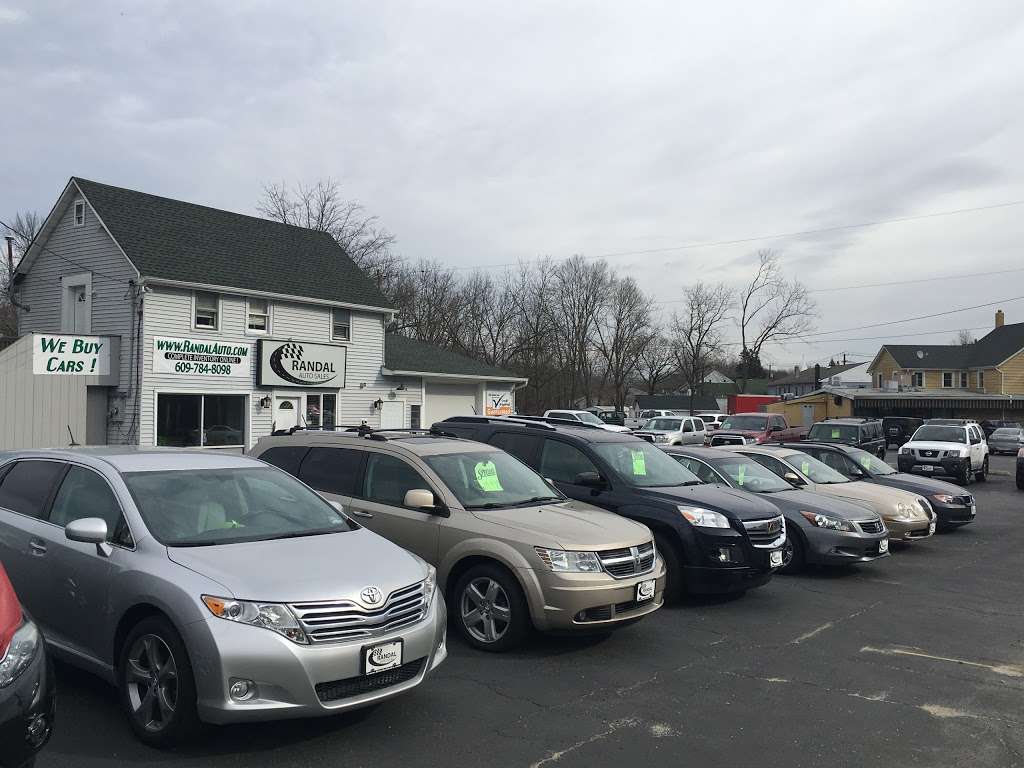 Randal Auto Sales | 1295 Woodlane Rd, Eastampton Township, NJ 08060, USA | Phone: (609) 784-8098