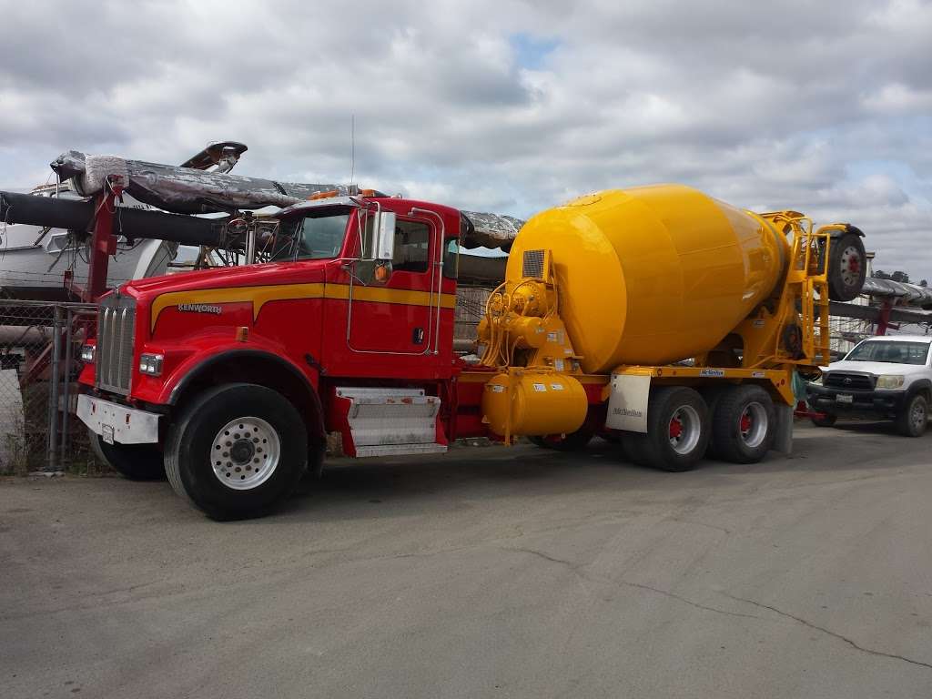 Superior Ready Mix / Mission Gorge - Fleet Maintenance | 6994 Mission Gorge Rd, San Diego, CA 92120, USA | Phone: (619) 265-0347