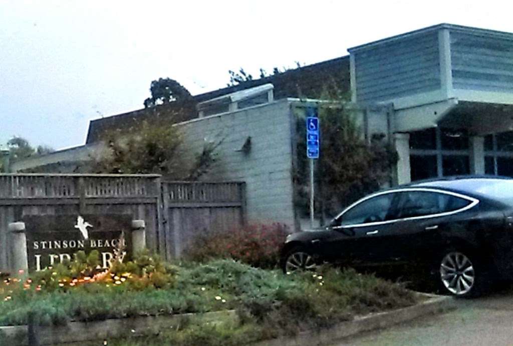 Stinson Beach Library | 3521 Shoreline Hwy, Stinson Beach, CA 94970, USA | Phone: (415) 868-0252