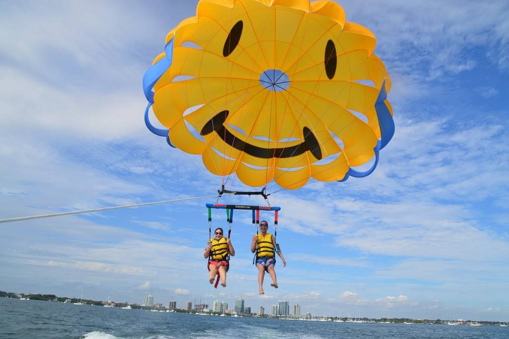 Miami Parasail | Slip 21 3400 Pan American Drive Pier 9, Miami, FL 33133, USA | Phone: (786) 420-4929