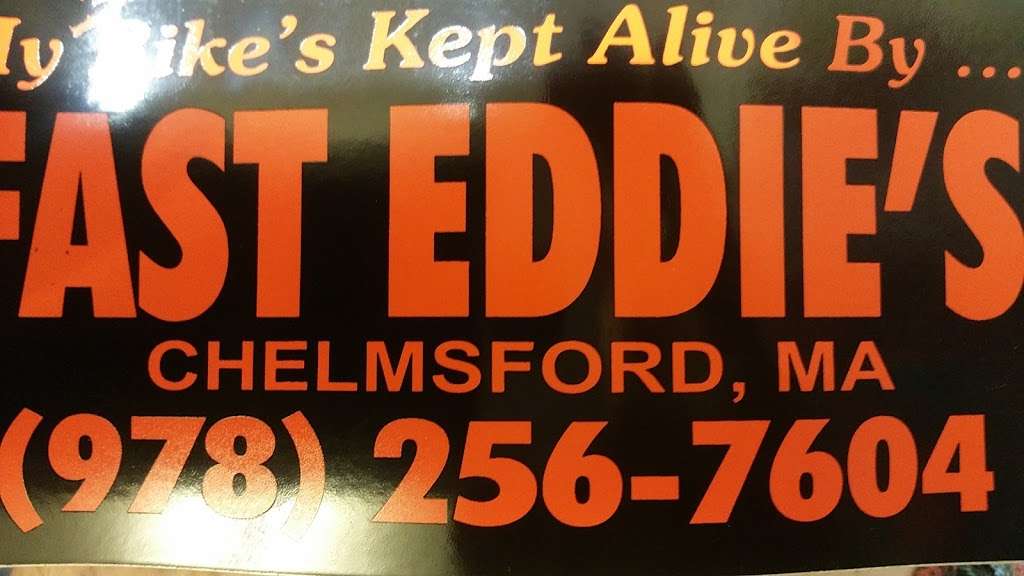 Fast Eddies | 1 Oak St # 10, Chelmsford, MA 01824, USA | Phone: (978) 256-7604