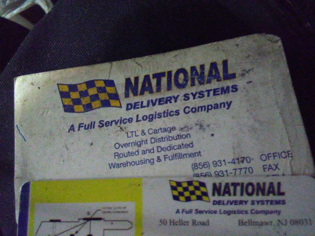 National Delivery Systems Inc | 50 Heller Rd B, Bellmawr, NJ 08031, USA | Phone: (856) 931-4770