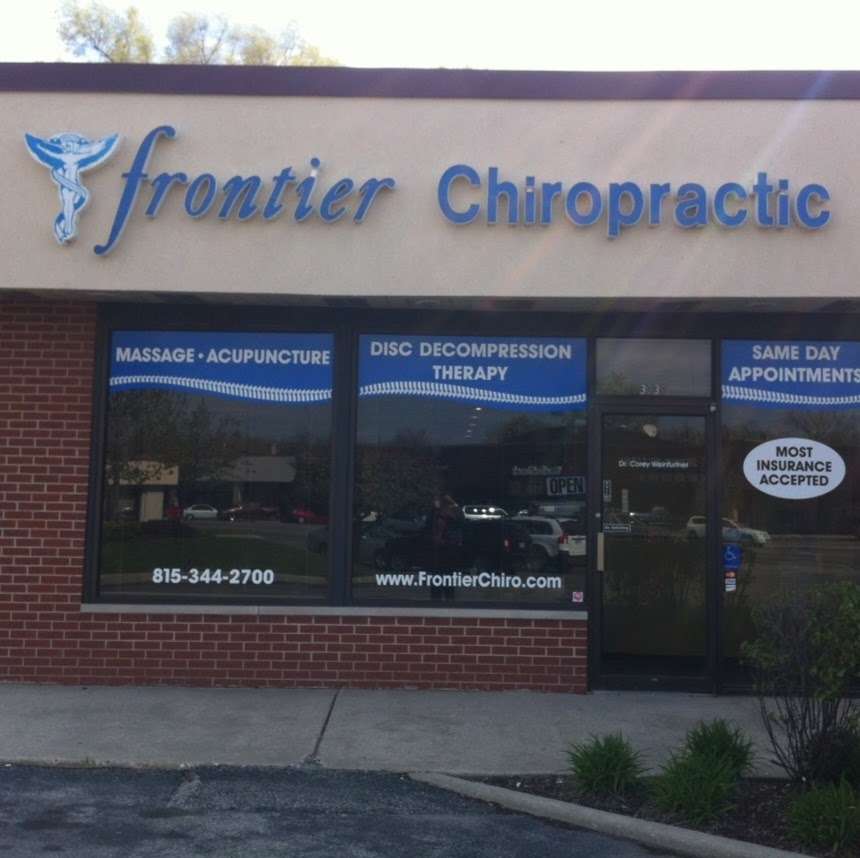 Frontier Chiropractic | 3737 W Elm St, McHenry, IL 60050 | Phone: (815) 344-2700