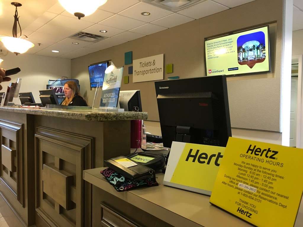 Hertz | 8505 W Irlo Bronson Memorial Hwy, Kissimmee, FL 34747 | Phone: (407) 238-1267