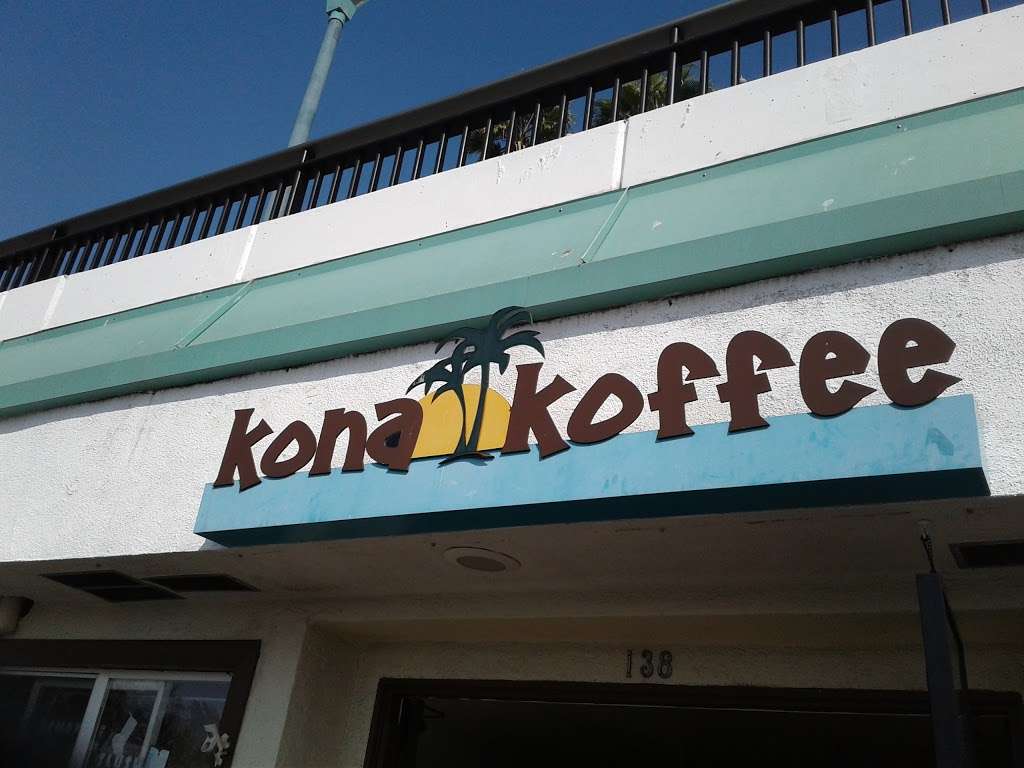 Kona Koffee Company | International Boardwalk, Redondo Beach, CA 90277, USA