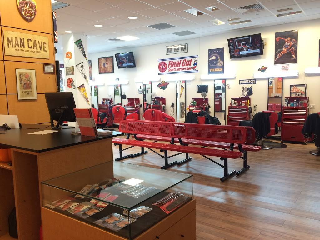 Final Cut Sports Barbershop | 1595 MN-36, Roseville, MN 55113, USA | Phone: (651) 633-9932