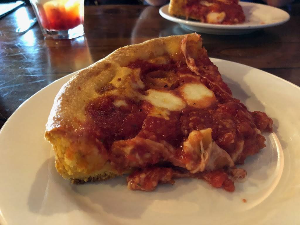 Gino’s East | 1350 E Copeland Rd, Arlington, TX 76011, USA | Phone: (817) 200-6834