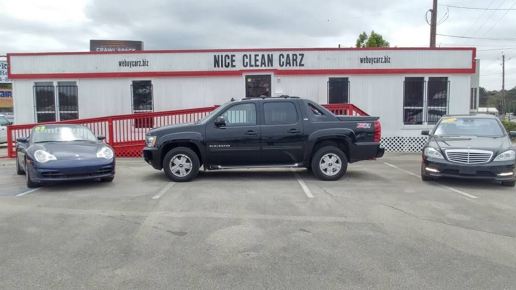Nice Clean Carz | 1540 Huffman Rd, Center Point, AL 35215, USA | Phone: (205) 848-8000