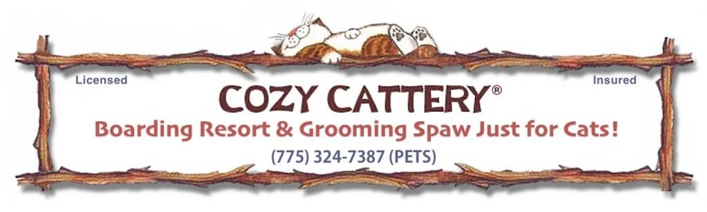 Cozy Cattery Cat Boarding & Cat Grooming Spaw Just for Cats! | 2805 W. Old Hwy 40, Reno, NV 89523, USA | Phone: (775) 324-7387