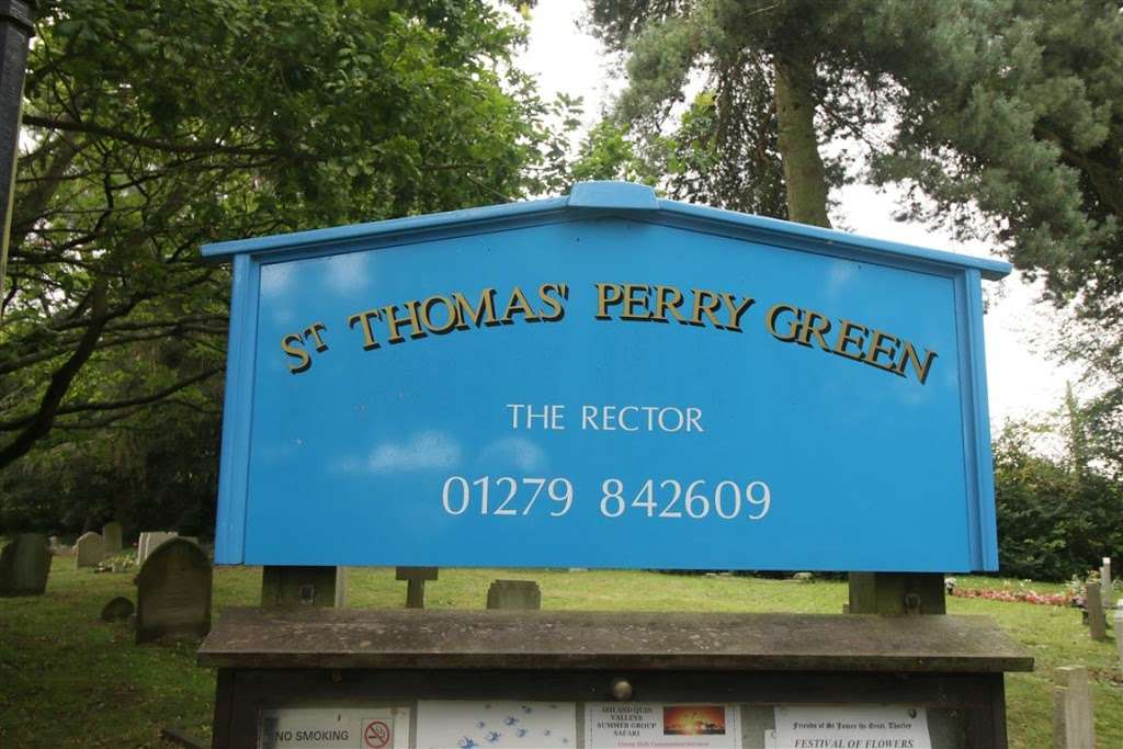Saint Thomas Perry Green | Much Hadham SG10 6DZ, UK | Phone: 01279 843333