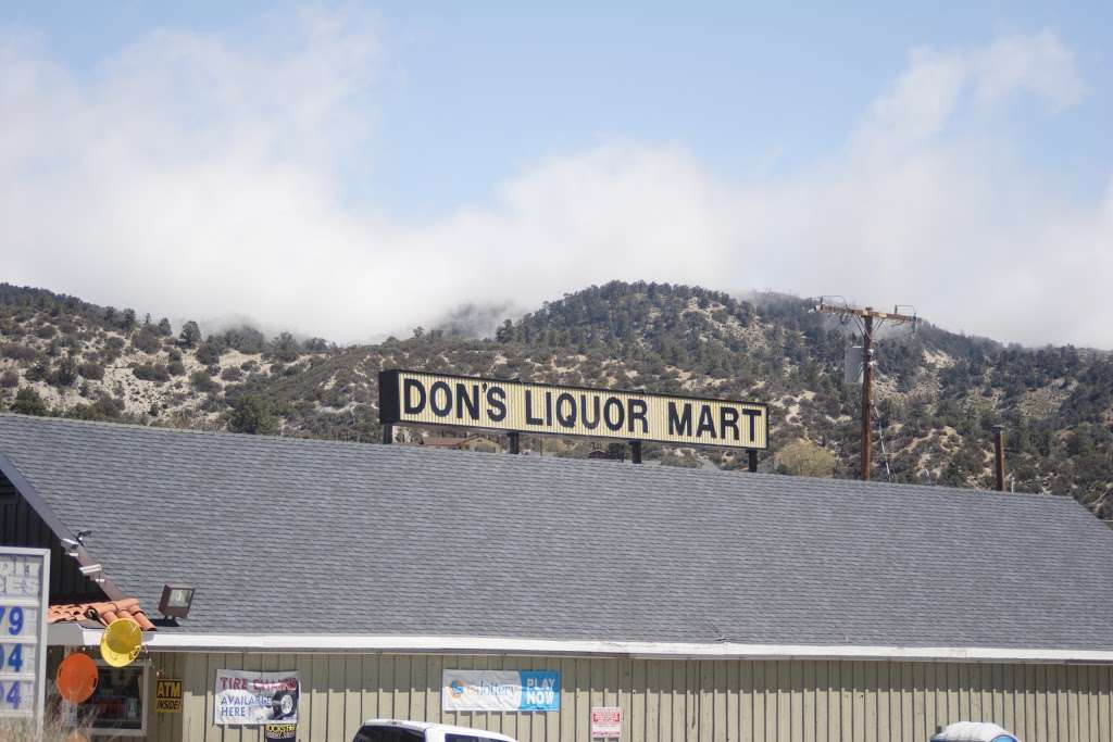 Dons Liquor Mart | 612 Monterey Trail, Frazier Park, CA 93225, USA | Phone: (661) 245-1712