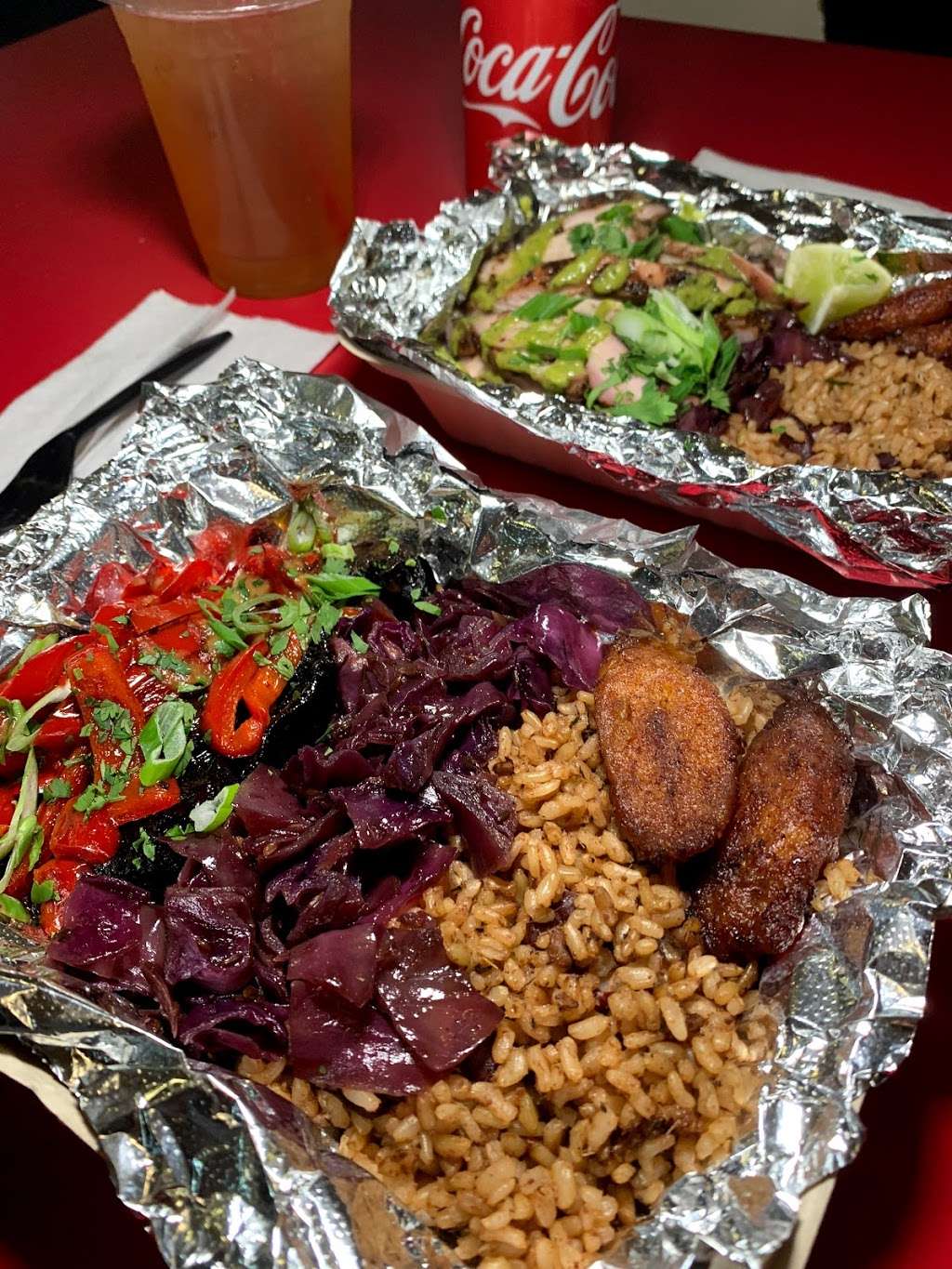 Whos Hungry Caribbean & Catering | 2959 Crenshaw Blvd, Los Angeles, CA 90016, USA | Phone: (213) 610-4199