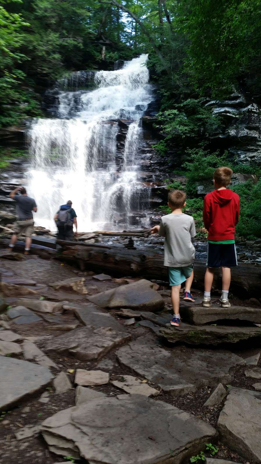 Ricketts Glen Visitors Center | PA-487, Lopez, PA 18628 | Phone: (570) 477-5675