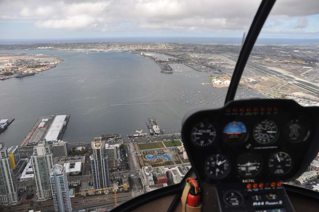 Rotor Zen Helicopters, San Diego | 3300 Admiral Boland Way, San Diego, CA 92101, USA | Phone: (619) 215-9023