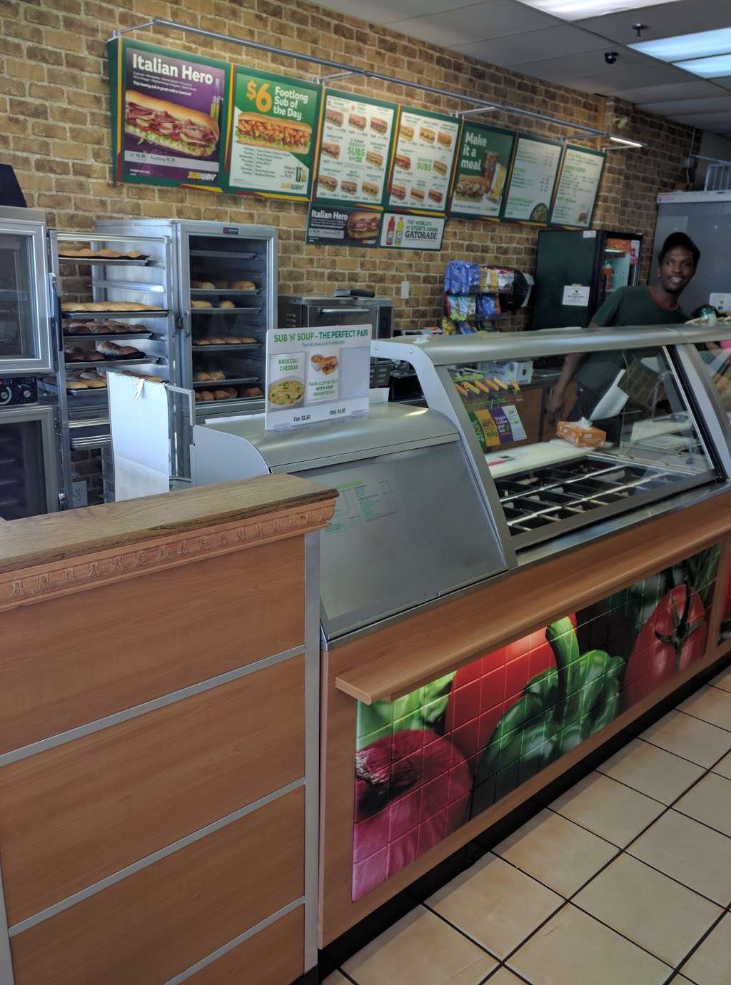 Subway Restaurants | 5335 N Military Trl #52, West Palm Beach, FL 33407, USA | Phone: (561) 478-9628