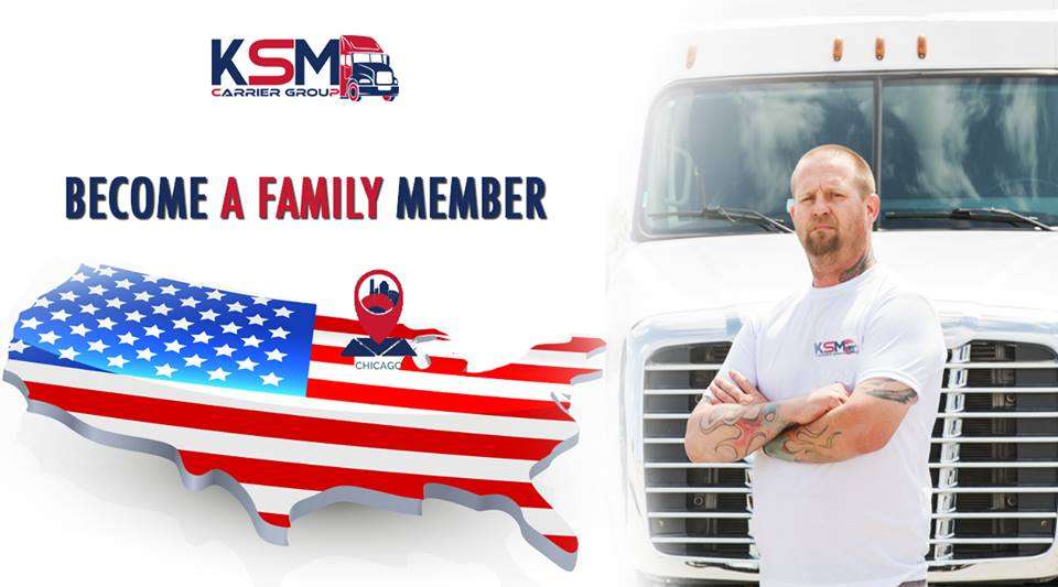 KSM Carrier Group | 5413 Walnut Ave #2g, Downers Grove, IL 60515, USA | Phone: (312) 690-3019