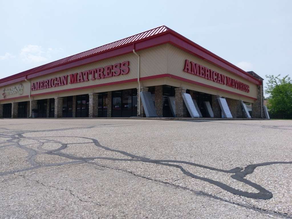 American Mattress | 9369 E Washington St, Indianapolis, IN 46229 | Phone: (317) 895-8000