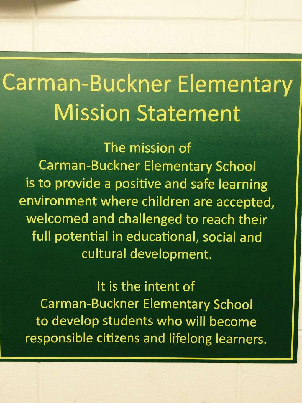 Carman-Buckner Elementary School | 520 Helmholz Ave, Waukegan, IL 60085, USA | Phone: (224) 303-1500