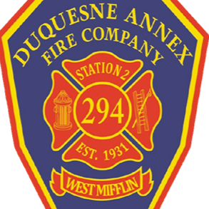 Duquesne Annex Volunteer Fire Company | 1620 Pennsylvania Ave, West Mifflin, PA 15122, USA | Phone: (412) 466-7500