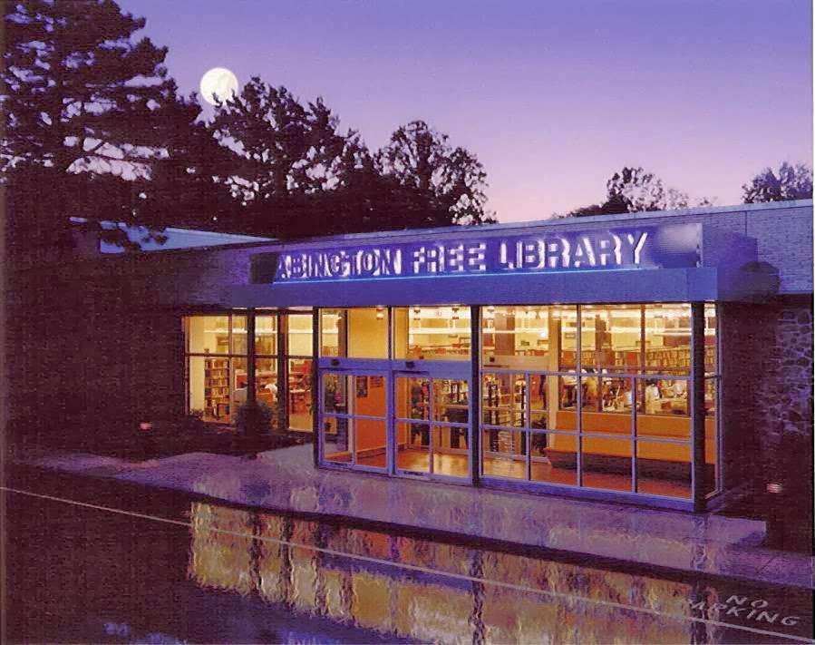 Abington Free Library | 1030 Old York Rd, Abington, PA 19001, USA | Phone: (215) 885-5180