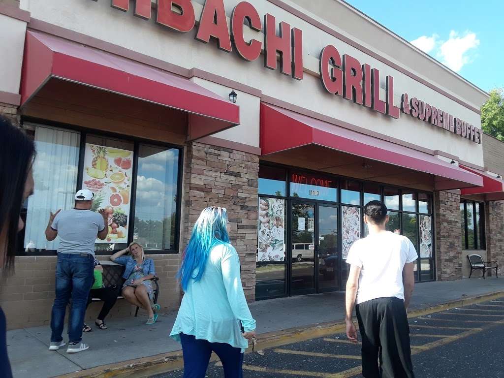 Hibachi Grill & Supreme Buffet in 1105 Us Hwy No 130 S, Cinnaminson, NJ