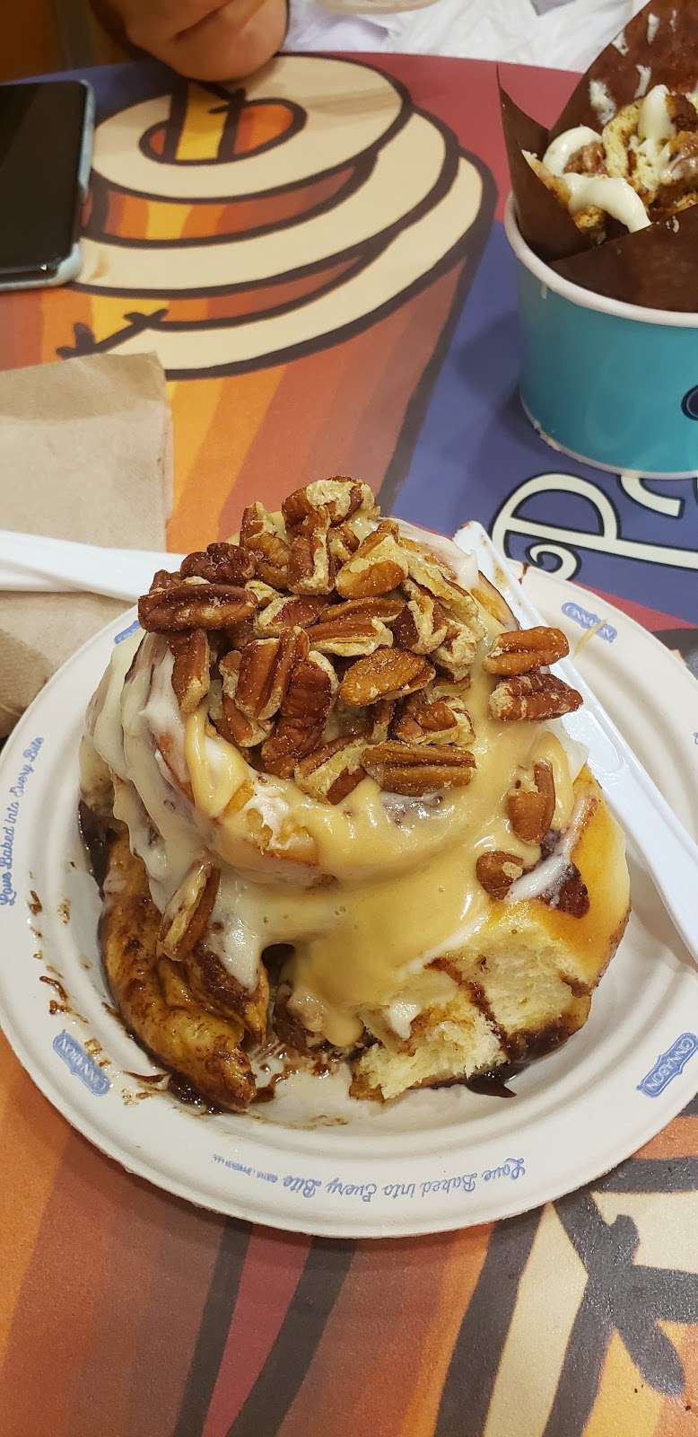 Cinnabon | 601 Donald Lynch Blvd N-139, Marlborough, MA 01752, USA | Phone: (508) 624-7999