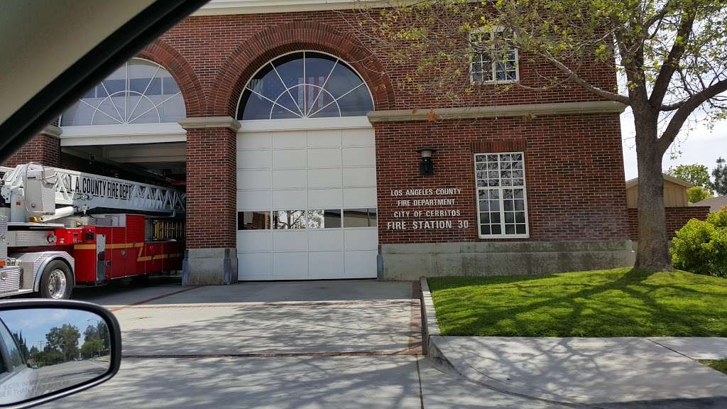 Los Angeles County Fire Dept. Station 30 | 19030 Pioneer Blvd, Cerritos, CA 90703, USA | Phone: (562) 865-3714