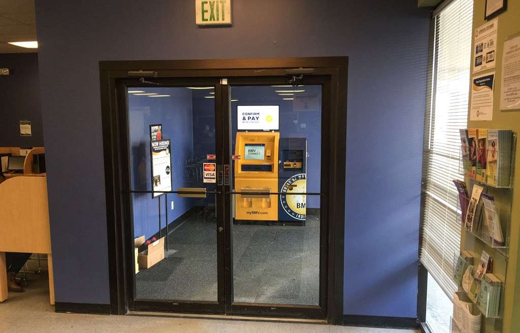 BMV Connect Kiosk | 8330 N Michigan Rd, Indianapolis, IN 46268 | Phone: (260) 408-1900