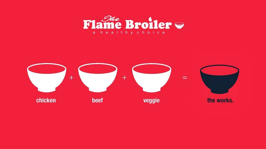 Flame Broiler | 22485 El Toro Rd Suite B, Lake Forest, CA 92630, USA | Phone: (949) 380-0370