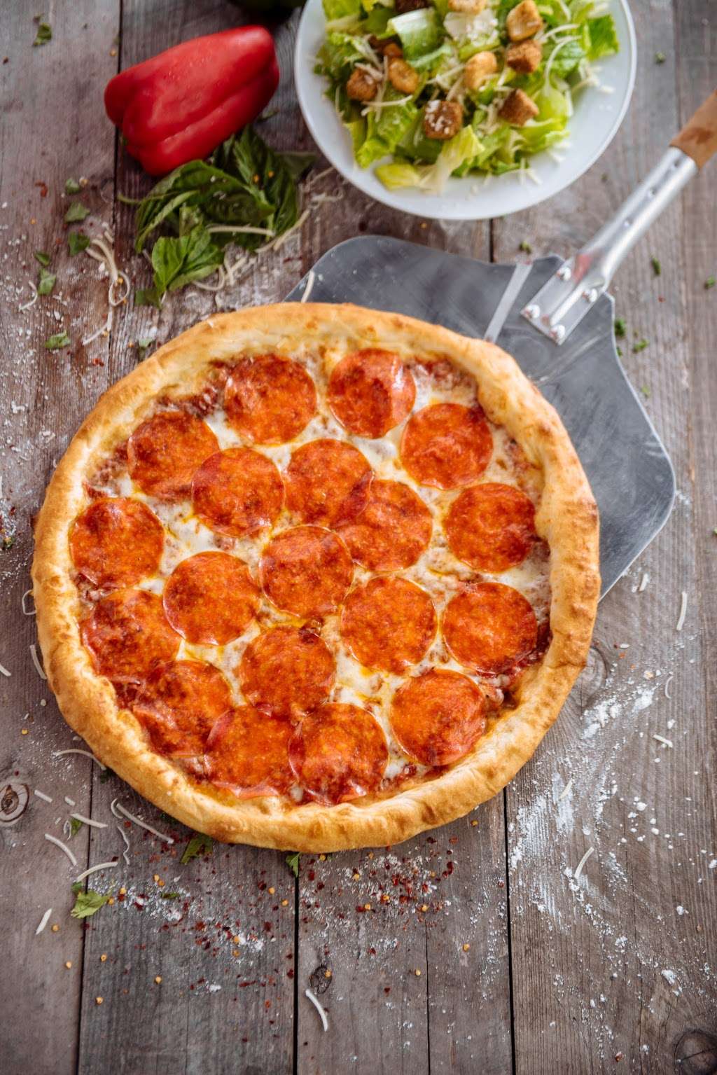 Scratch Pizza | 3699 Hamner Avenue F, Norco, CA 92860, USA | Phone: (951) 273-1634