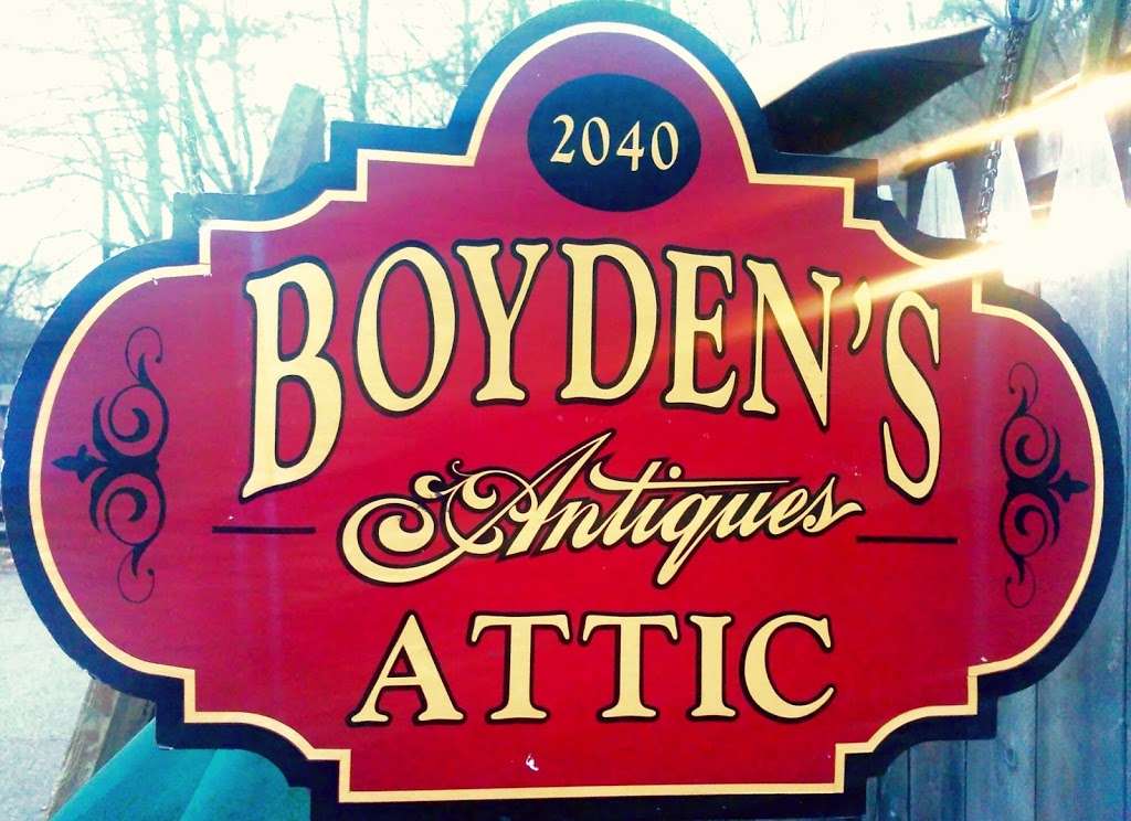 Boydens Attic | 2040 NJ-31, Glen Gardner, NJ 08826, USA | Phone: (908) 752-5760