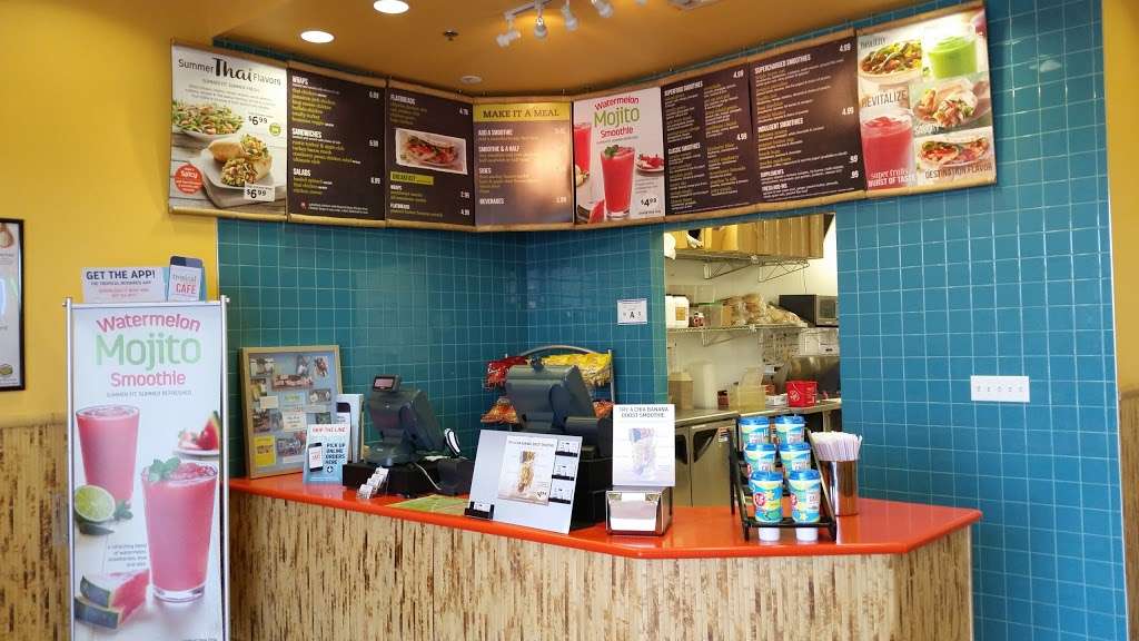 Tropical Smoothie Cafe | 3595 E Bonanza Rd Suite 110, Las Vegas, NV 89110 | Phone: (702) 550-4911