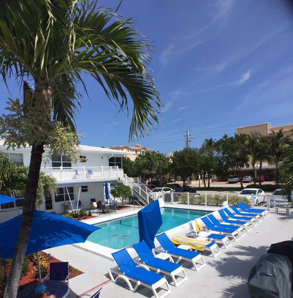 Sea Spray Inn | 4301 El Mar Dr, Fort Lauderdale, FL 33308, USA | Phone: (954) 776-1311