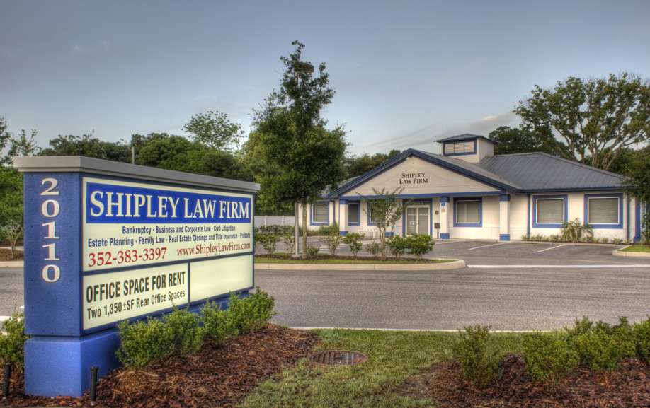 Shipley Law Firm | 20110 US-441, Mt Dora, FL 32757, USA | Phone: (352) 383-3397