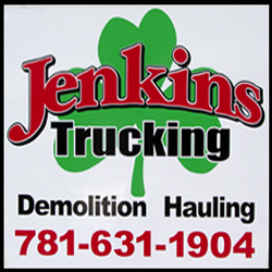 Jenkins Trucking | 11 Baldwin Rd, Marblehead, MA 01945, USA | Phone: (781) 631-1904